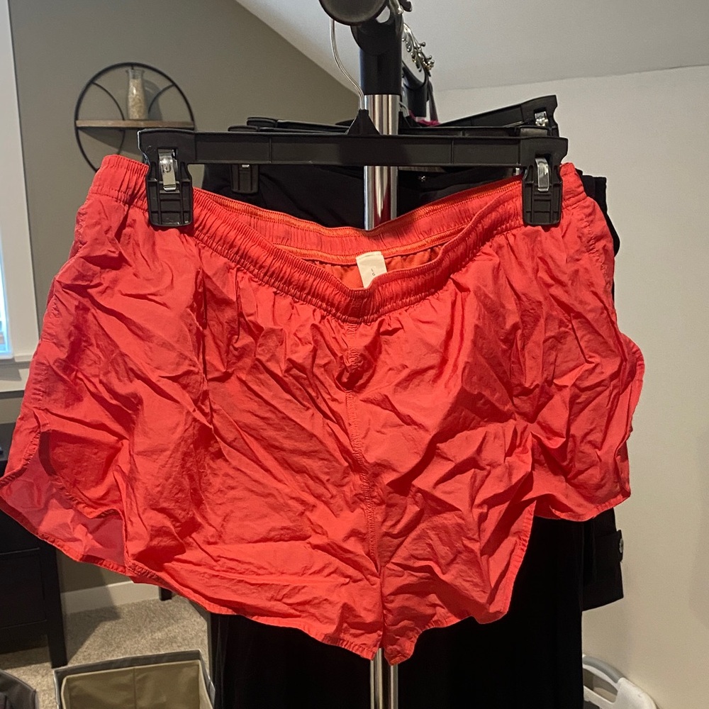 Lululemon Athletica Coral Shorts